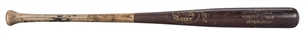 1996 Roberto Alomar Orioles Game Used Louisville Slugger R219 Model Bat - terrific use (PSA/DNA)